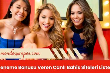 Deneme Bonusu Veren Canlı Bahis Siteleri Listes